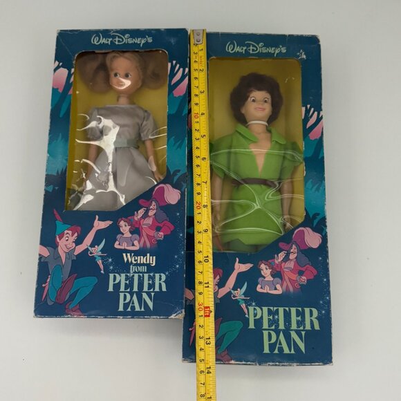 Vintage Wendy and Peter Pan Doll From Walt Disney's Peter Pan Sears Exclusive - Picture 7 of 7